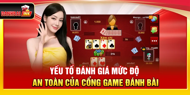 Top 10+ Cổng Game Đánh Bài Đổi Thưởng Online An Toàn #1 Asean 25 Yếu tố đánh giá mức độ an toàn của cổng game đánh bài